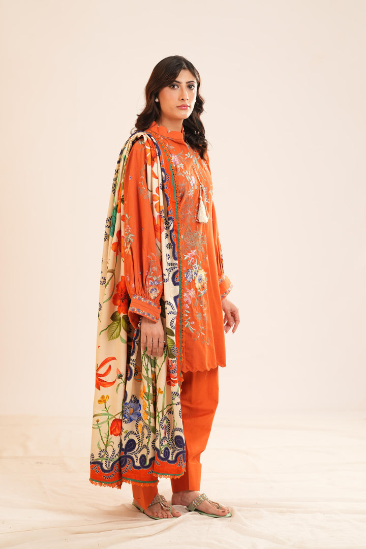 Design 9B - Sana Safinaz Muzlin Stitched