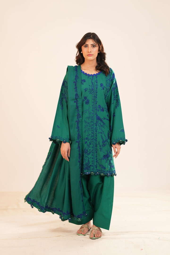 Design 10A - Sana Safinaz Muzlin Stitched