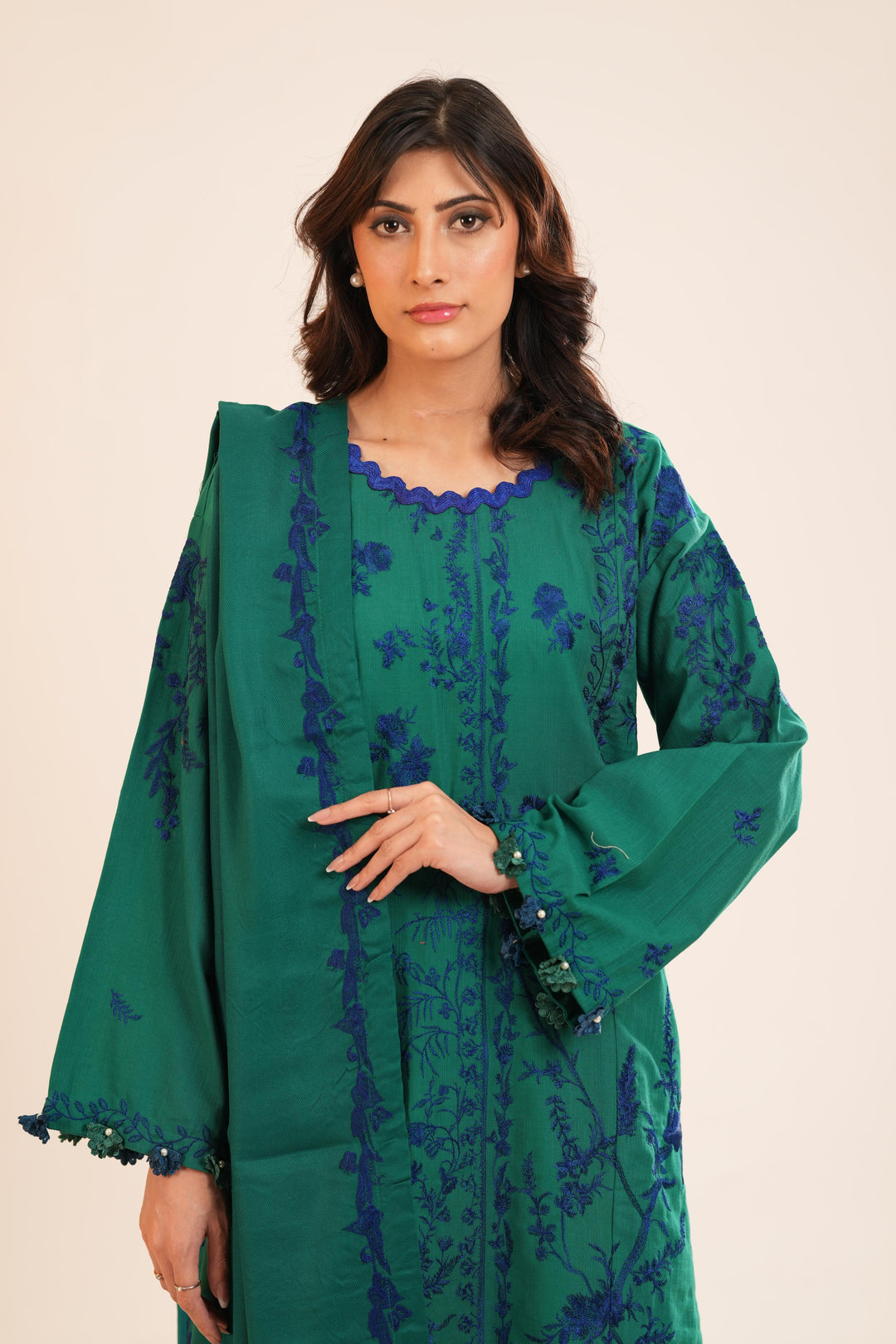 Design 10A - Sana Safinaz Muzlin Stitched