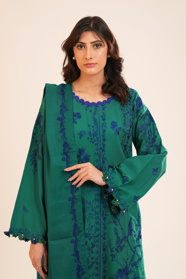 Design 10A - Sana Safinaz Muzlin Stitched