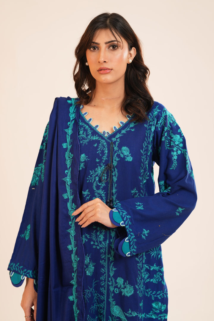 Design 10B - Sana Safinaz Muzlin Stitched