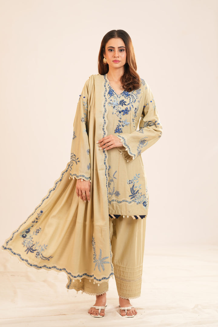 Design 11A - Sana Safinaz Muzlin Stitched