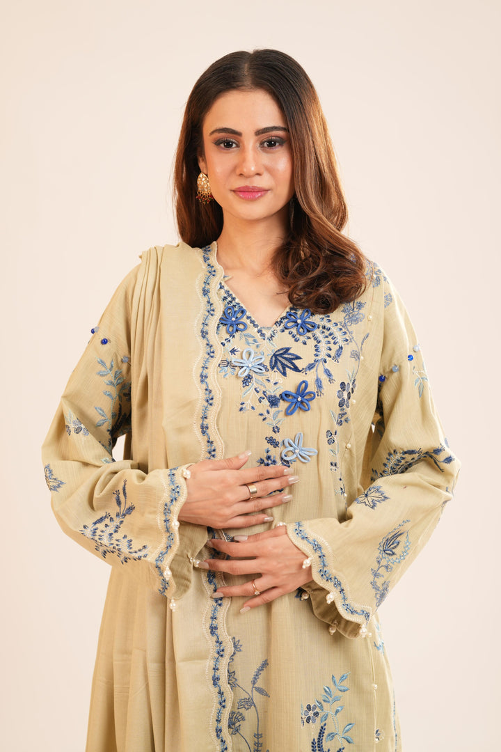 Design 11A - Sana Safinaz Muzlin Stitched