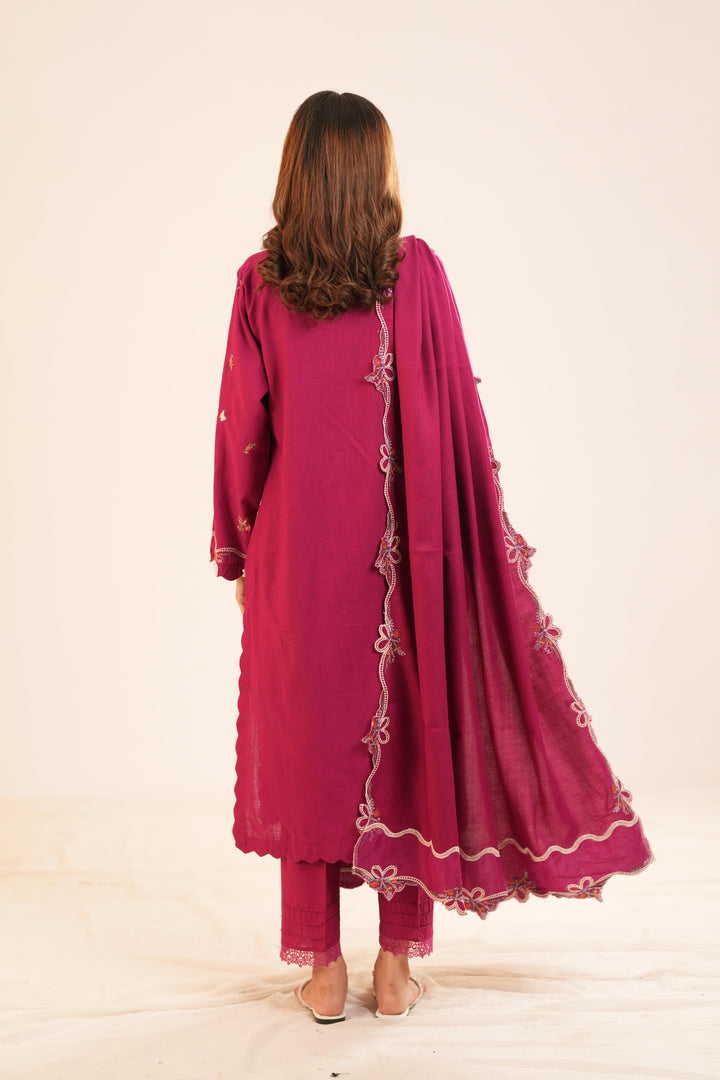 Design 12A - Sana Safinaz Muzlin Stitched