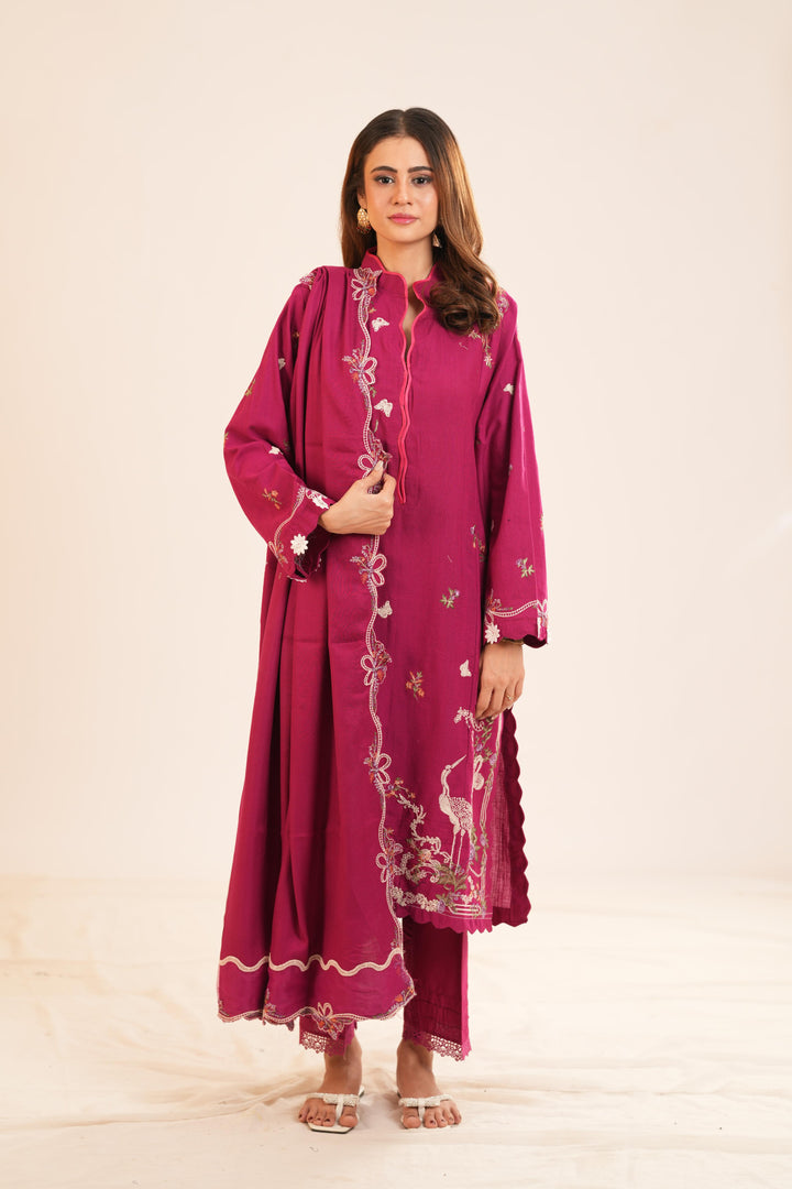 Design 12A - Sana Safinaz Muzlin Stitched