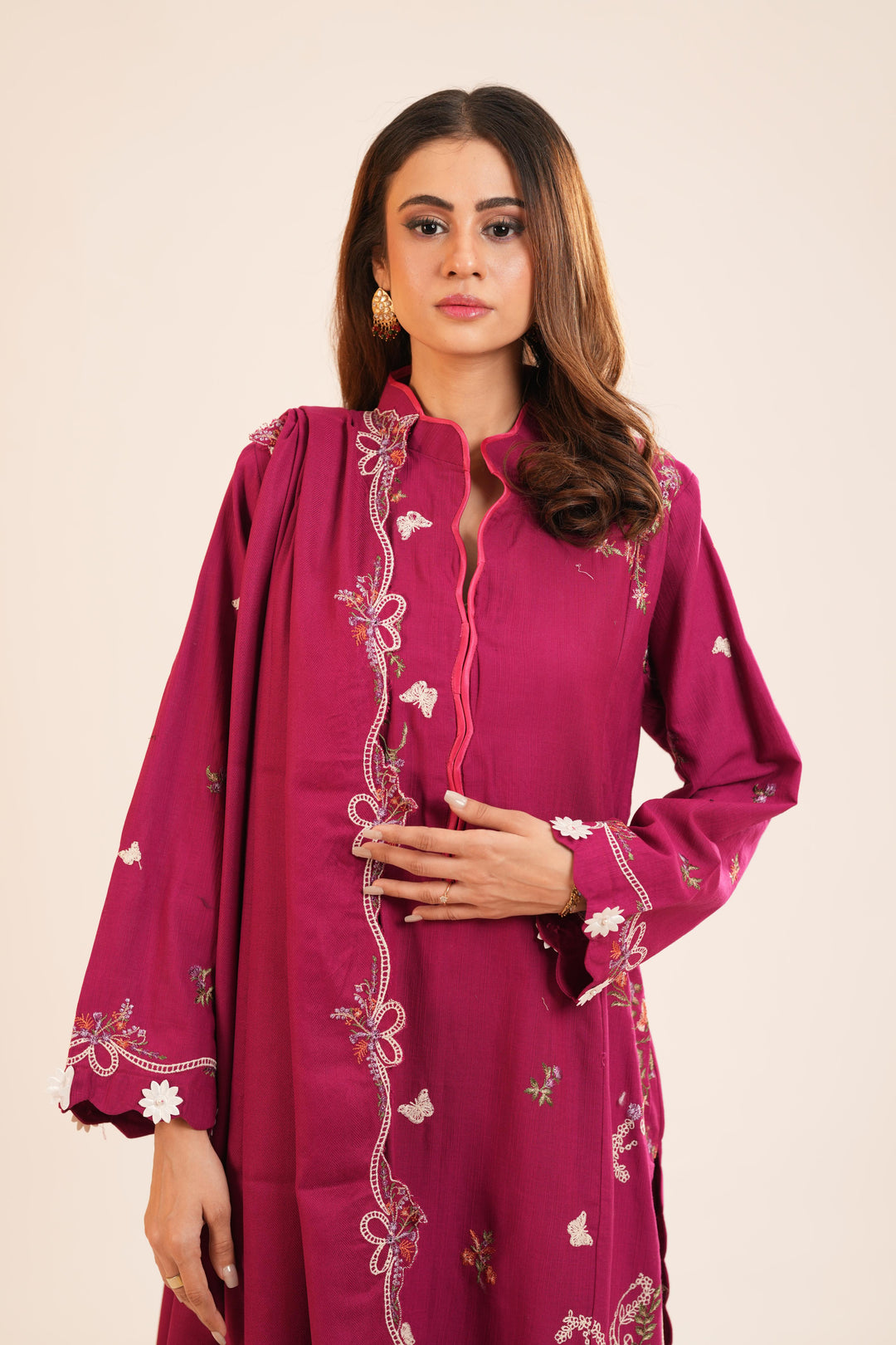 Design 12A - Sana Safinaz Muzlin Stitched