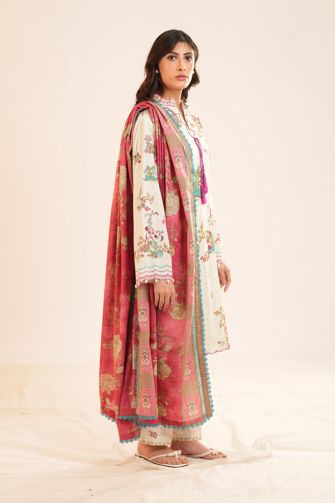 Design 14A - Sana Safinaz Muzlin Stitched