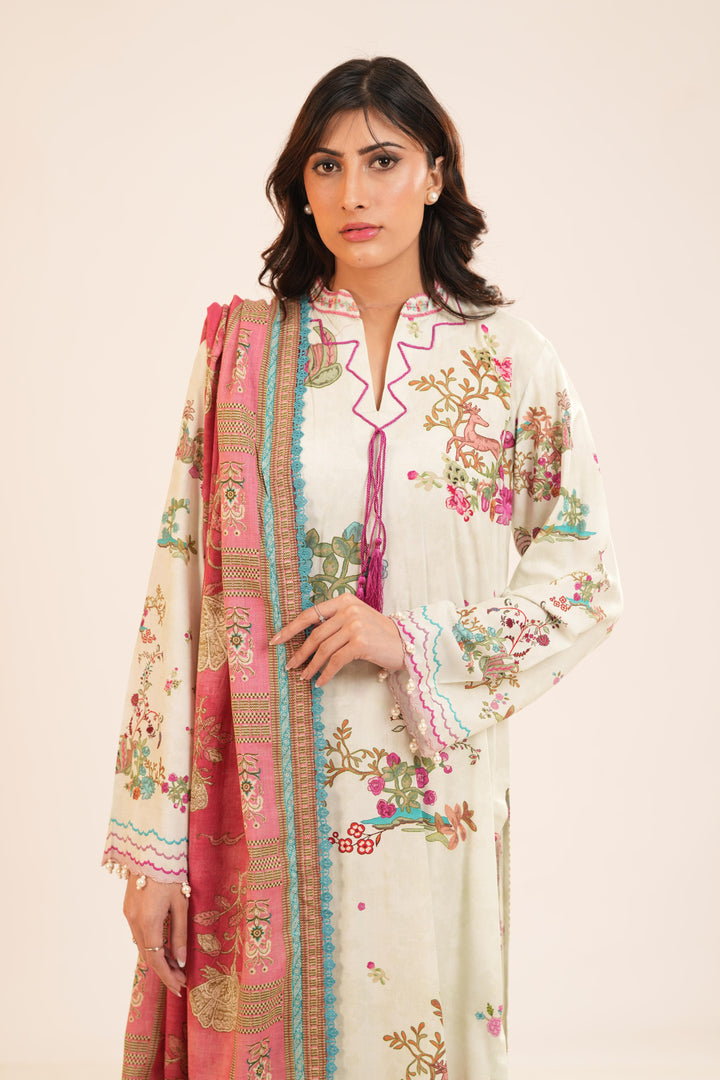 Design 14A - Sana Safinaz Muzlin Stitched