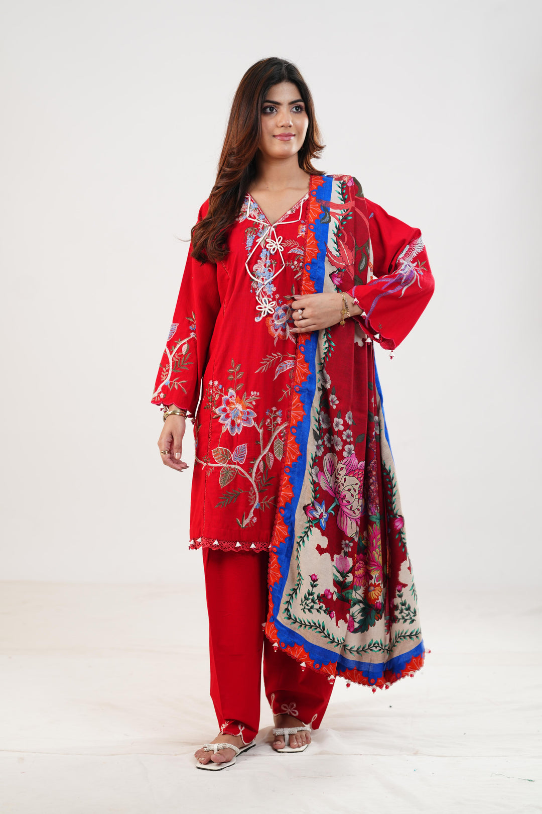 Design 1B - Sana Safinaz Muzlin Stitched