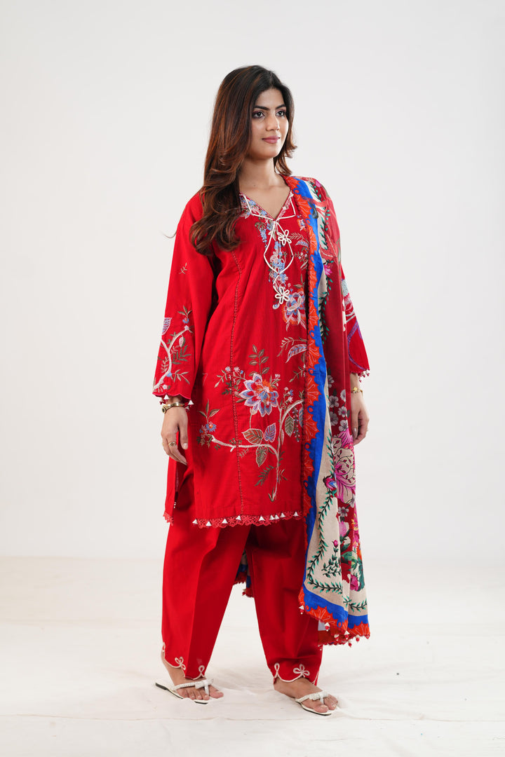 Design 1B - Sana Safinaz Muzlin Stitched