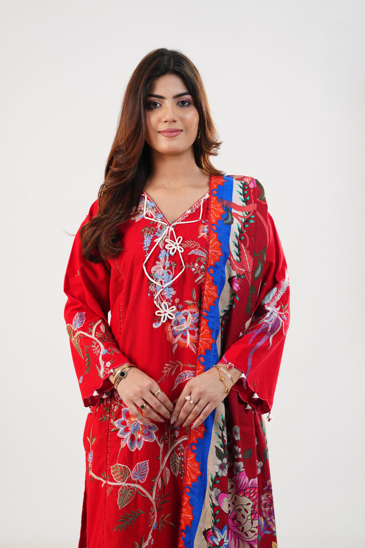 Design 1B - Sana Safinaz Muzlin Stitched