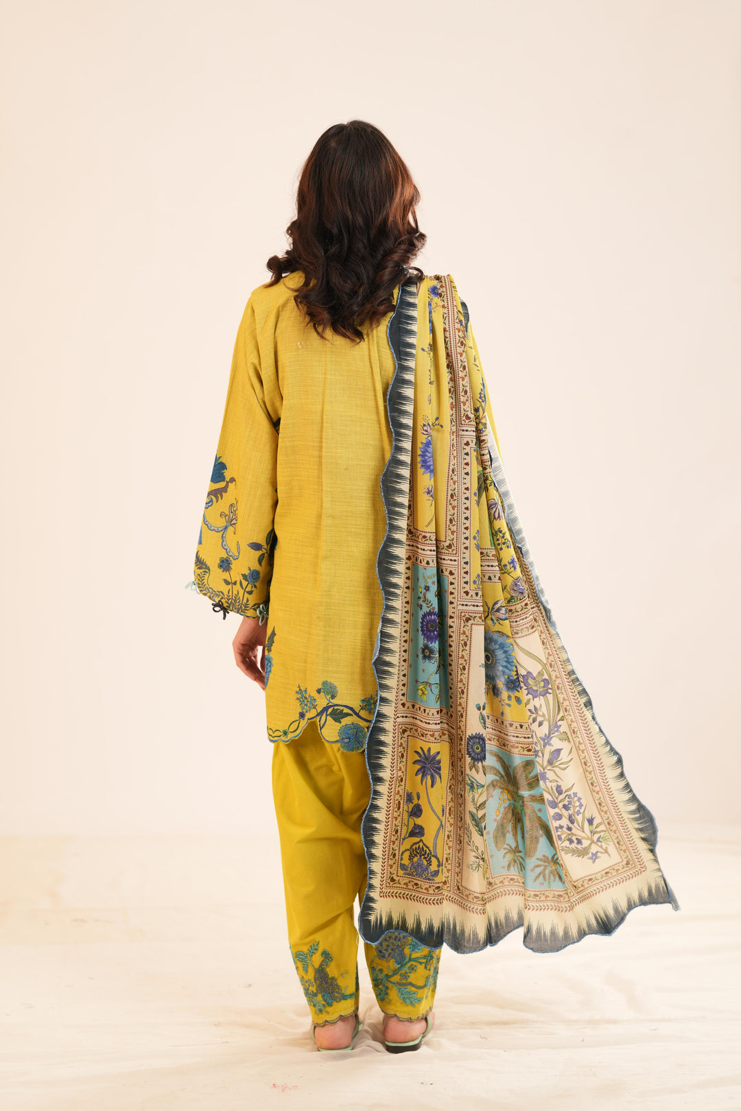 Design 4A - Sana Safinaz Muzlin Stitched