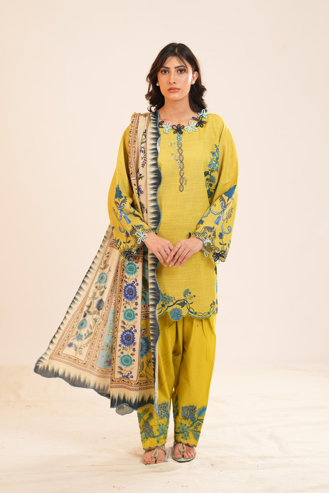 Design 4A - Sana Safinaz Muzlin Stitched