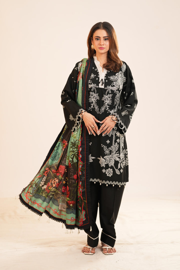 Design 5A - Sana Safinaz Muzlin Stitched