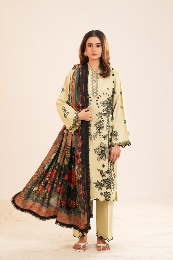 Design 5B - Sana Safinaz Muzlin Stitched