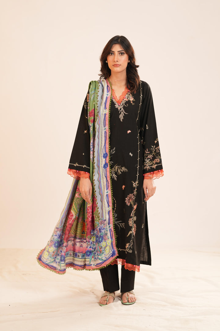 Design 6A - Sana Safinaz Muzlin Stitched