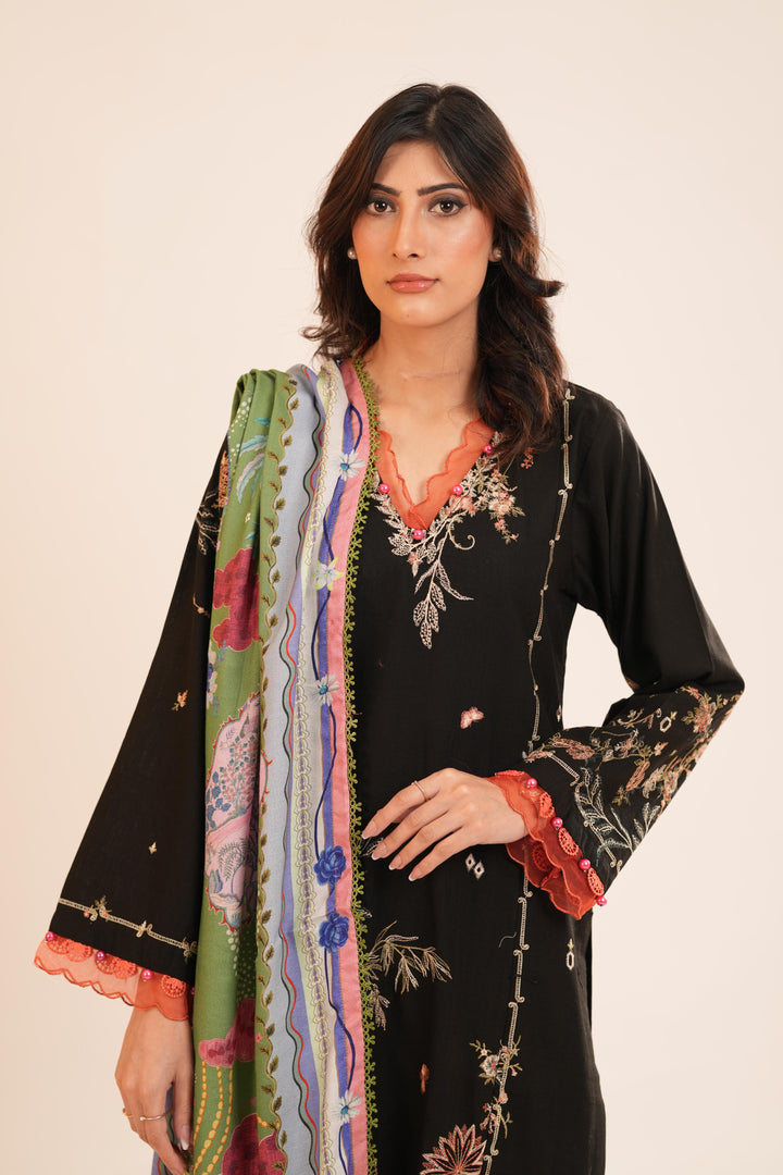 Design 6A - Sana Safinaz Muzlin Stitched