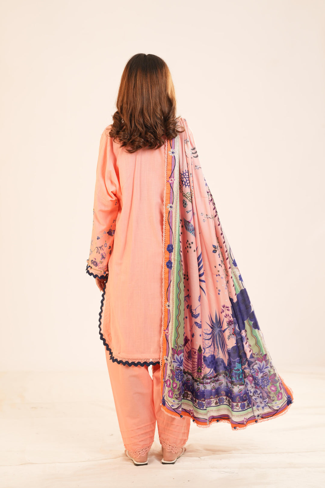 Design 6B - Sana Safinaz Muzlin Stitched