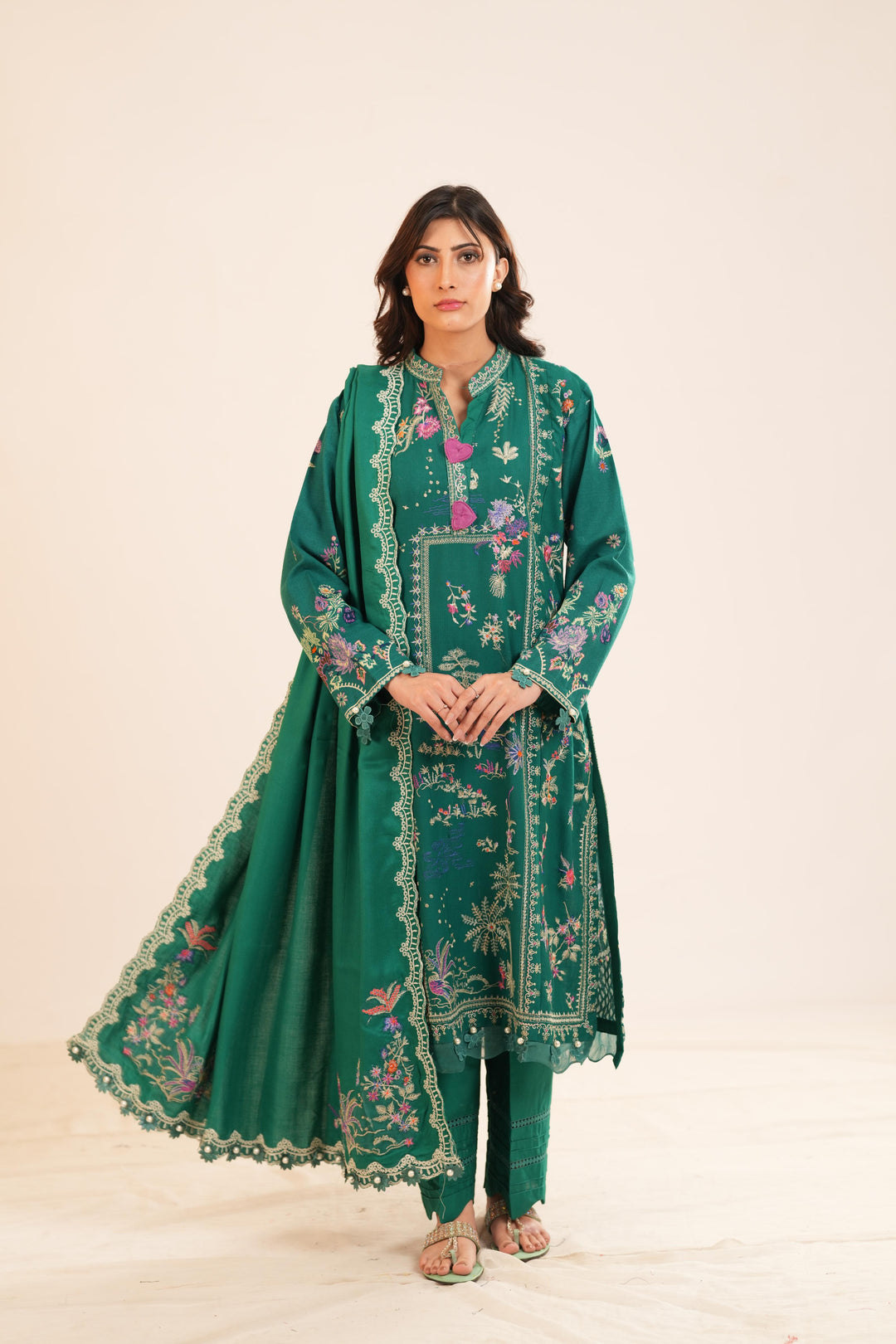 Design 7A - Sana Safinaz Muzlin Stitched