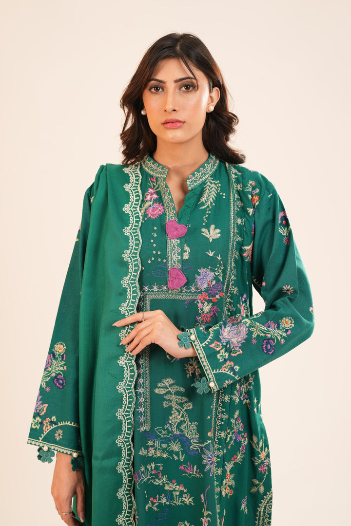 Design 7A - Sana Safinaz Muzlin Stitched