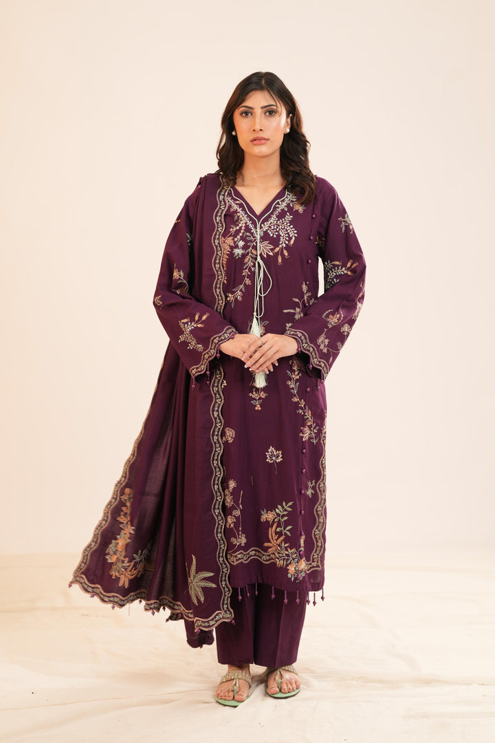 Design 11B - Sana Safinaz Muzlin Stitched