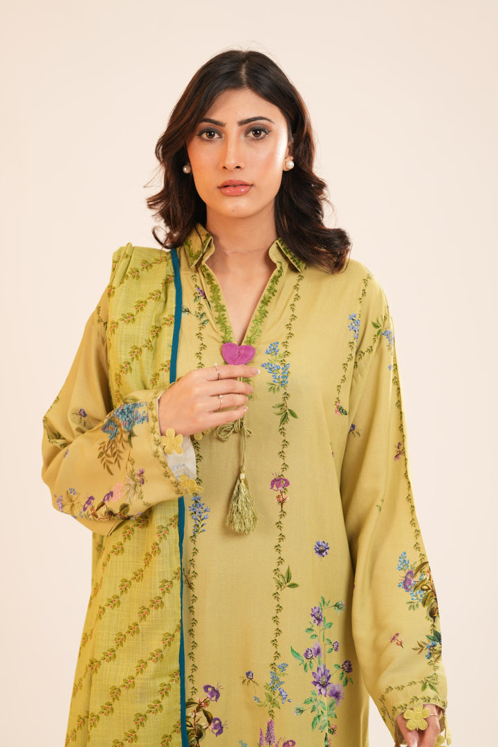 Design 13A - Sana Safinaz Muzlin Stitched