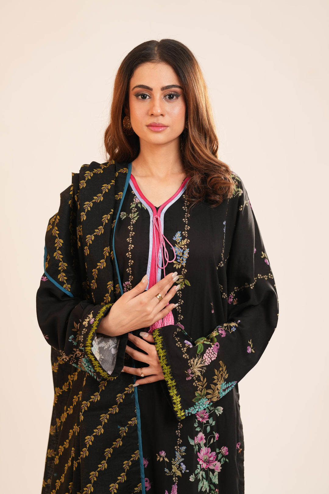 Design 13B - Sana Safinaz Muzlin Stitched