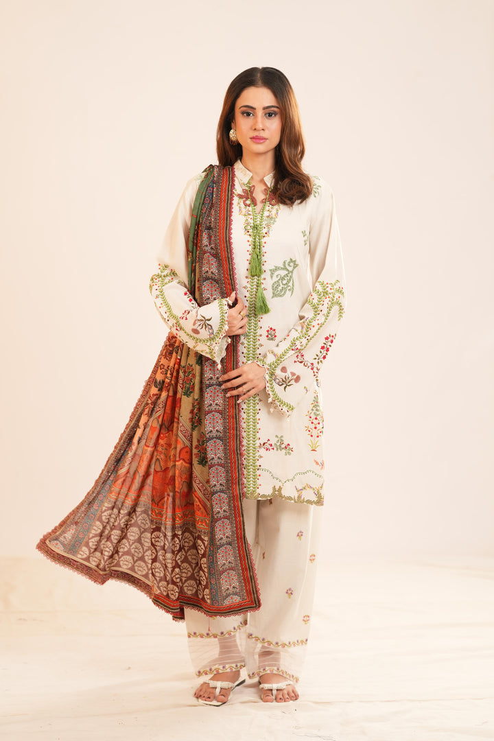 Design 15A - Sana Safinaz Muzlin Stitched