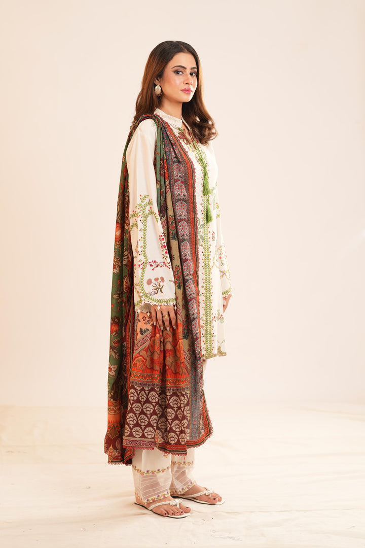 Design 15A - Sana Safinaz Muzlin Stitched