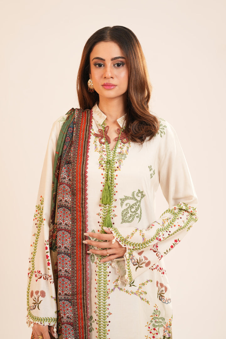 Design 15A - Sana Safinaz Muzlin Stitched