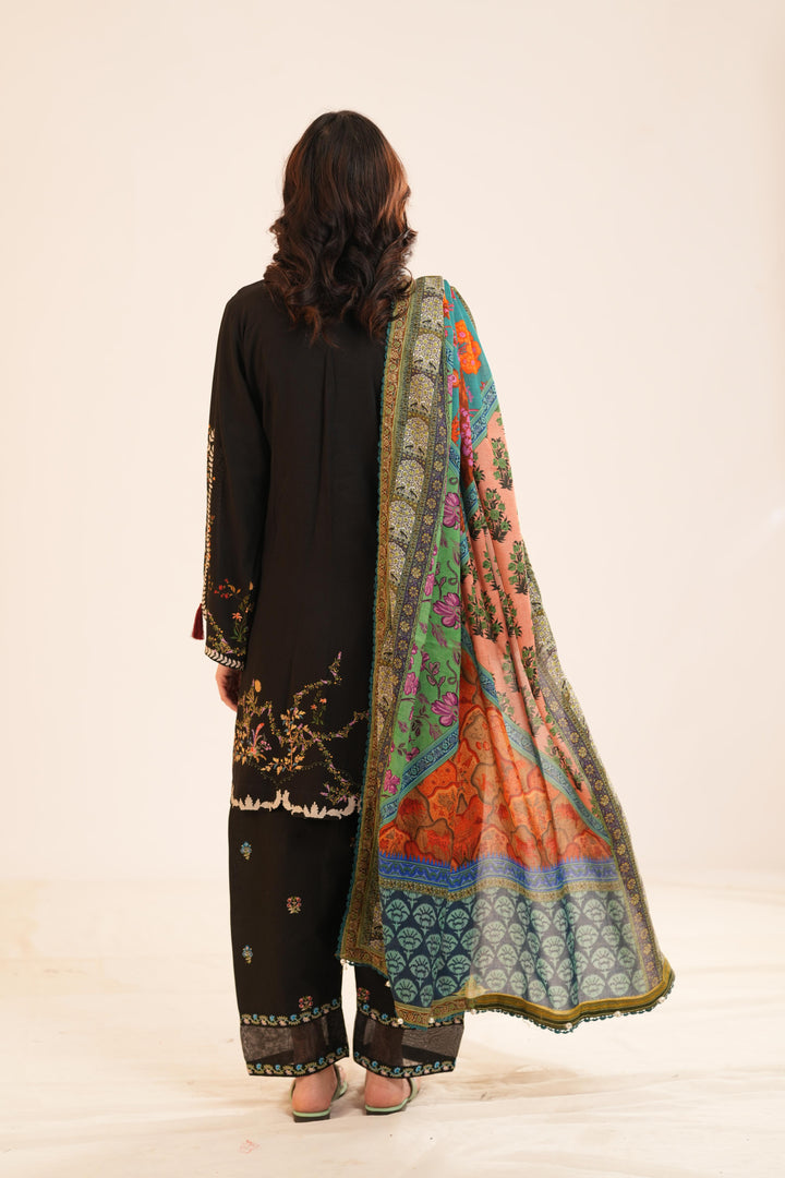 Design 15B - Sana Safinaz Muzlin Stitched
