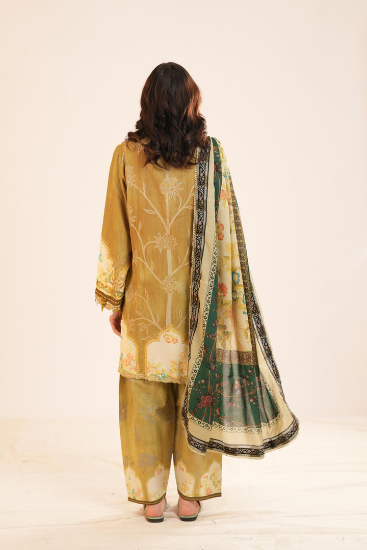 Design 16A - Sana Safinaz Muzlin Stitched