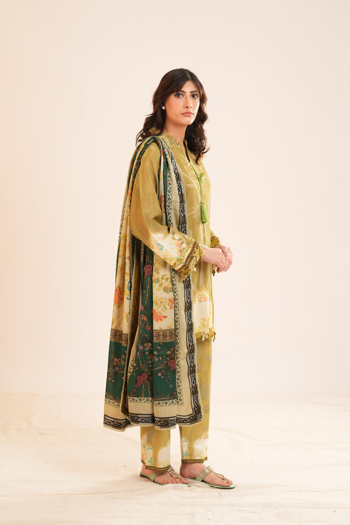 Design 16A - Sana Safinaz Muzlin Stitched