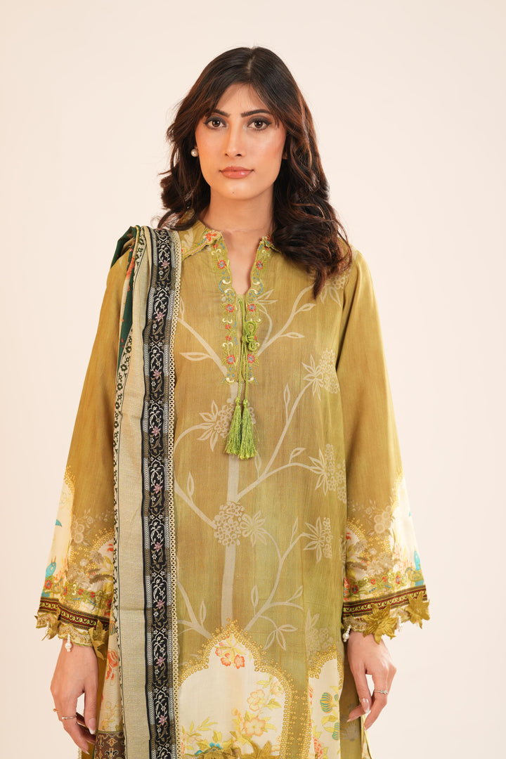 Design 16A - Sana Safinaz Muzlin Stitched