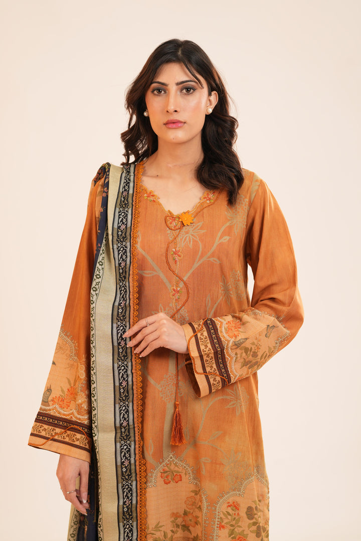 Design 16B - Sana Safinaz Muzlin Stitched