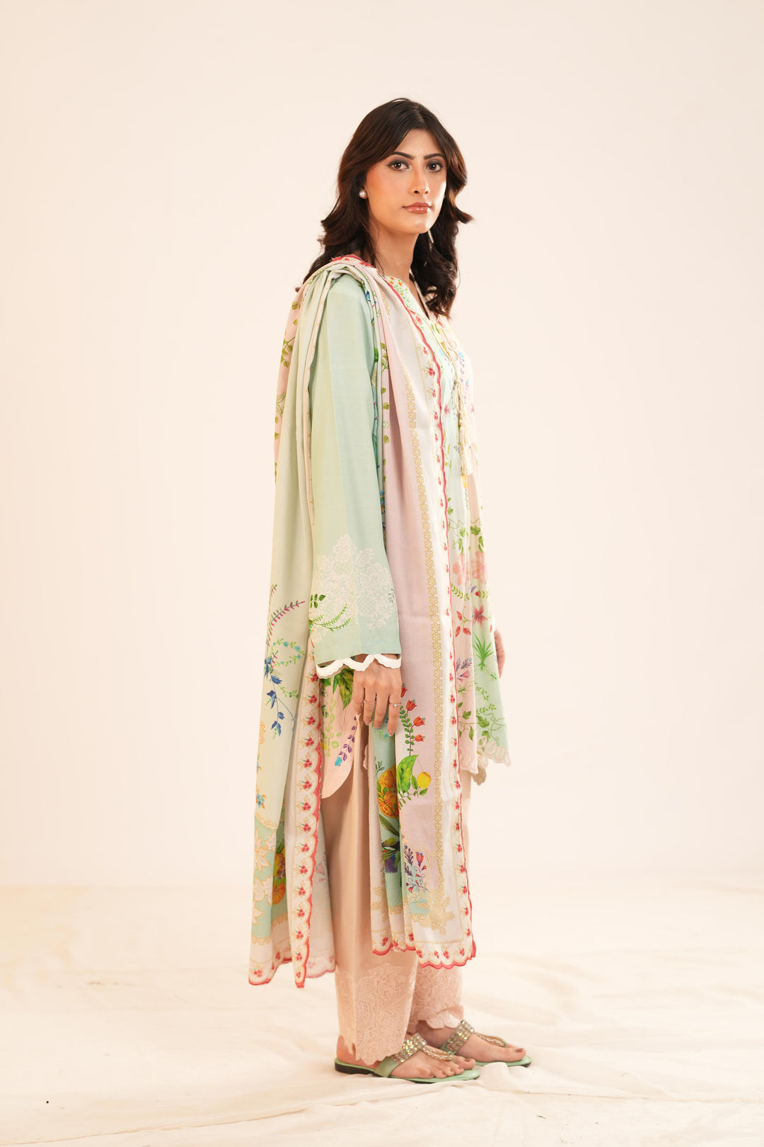 Design 17A - Sana Safinaz Muzlin Stitched