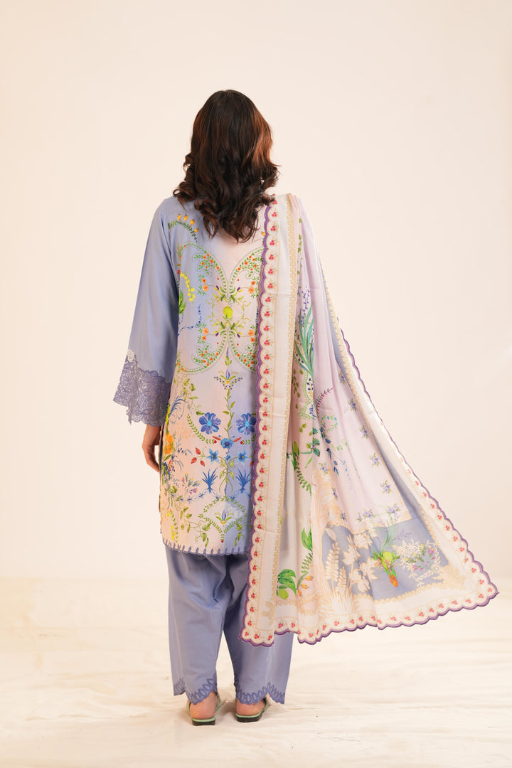 Design 17B - Sana Safinaz Muzlin Stitched