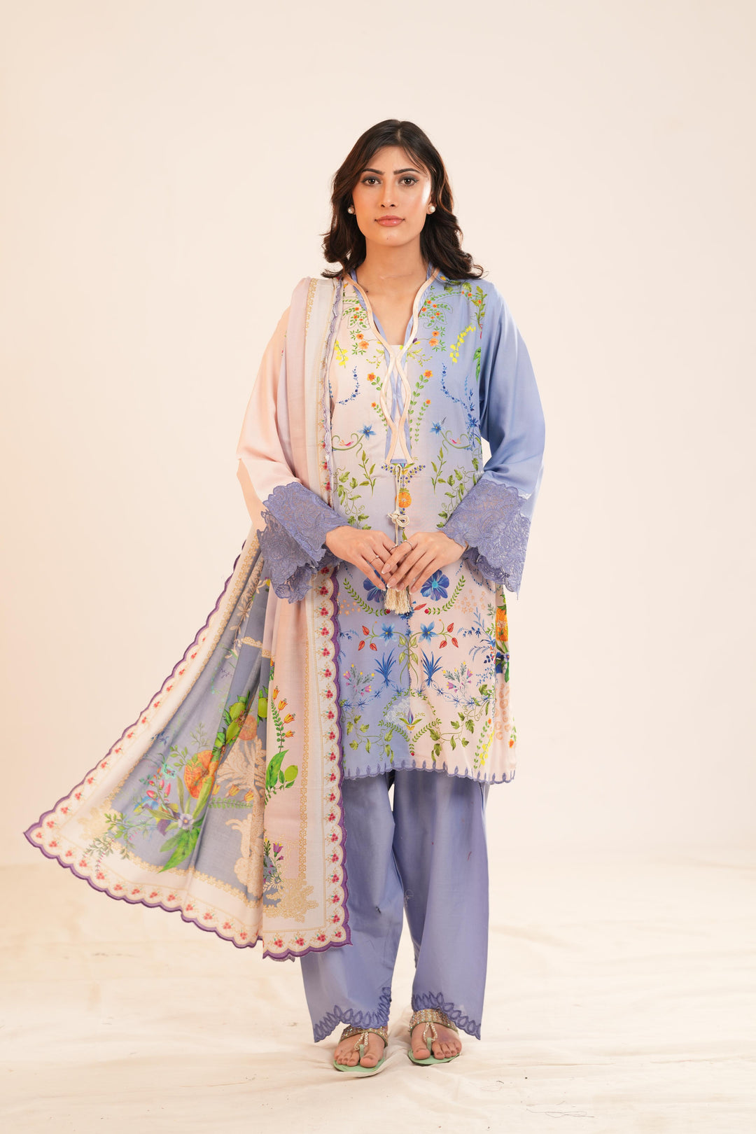 Design 17B - Sana Safinaz Muzlin Stitched