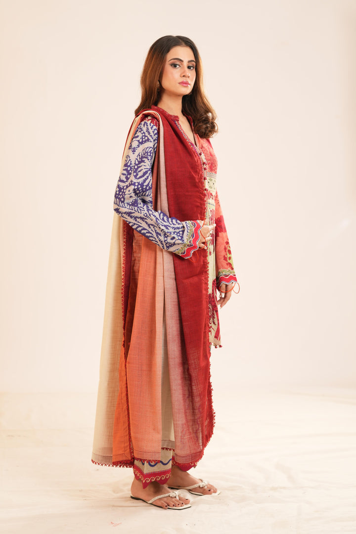 Design 18A - Sana Safinaz Muzlin Stitched