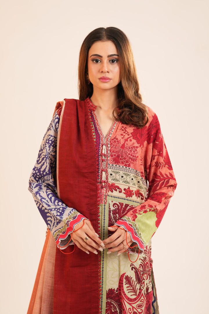 Design 18A - Sana Safinaz Muzlin Stitched