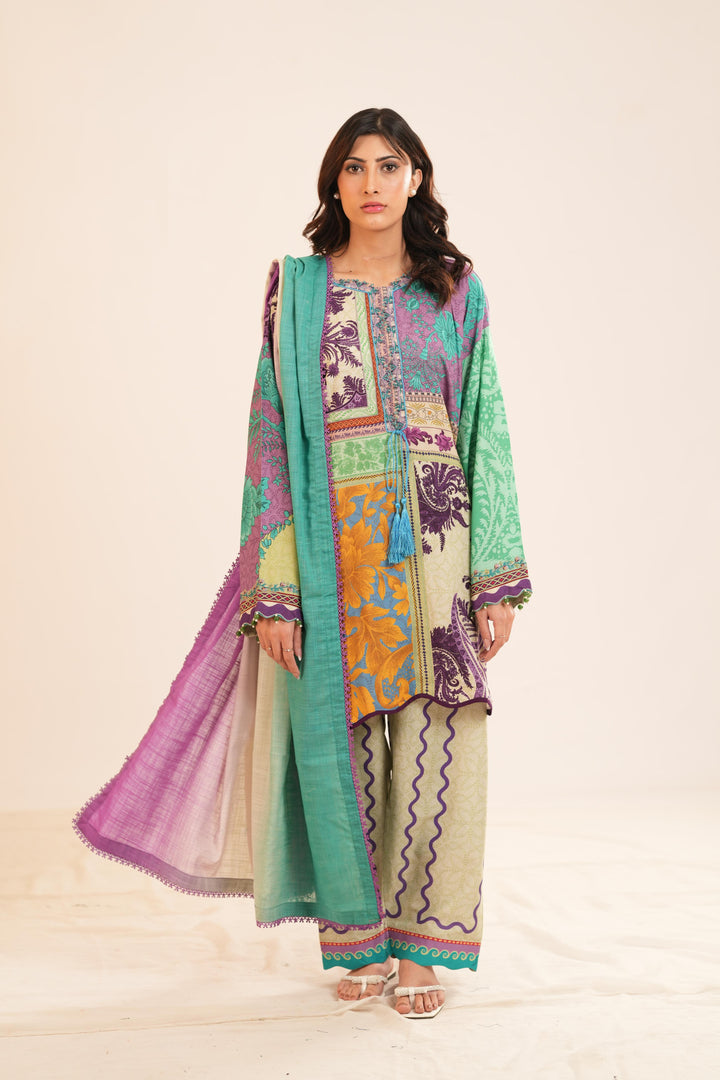 Design 18B - Sana Safinaz Muzlin Stitched