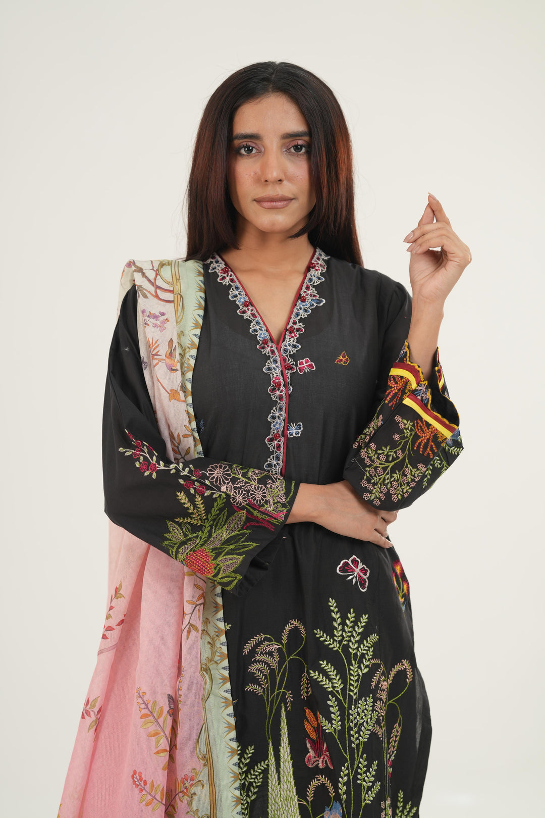 Design 1B - Sana Safinaz Muzlin Stitched