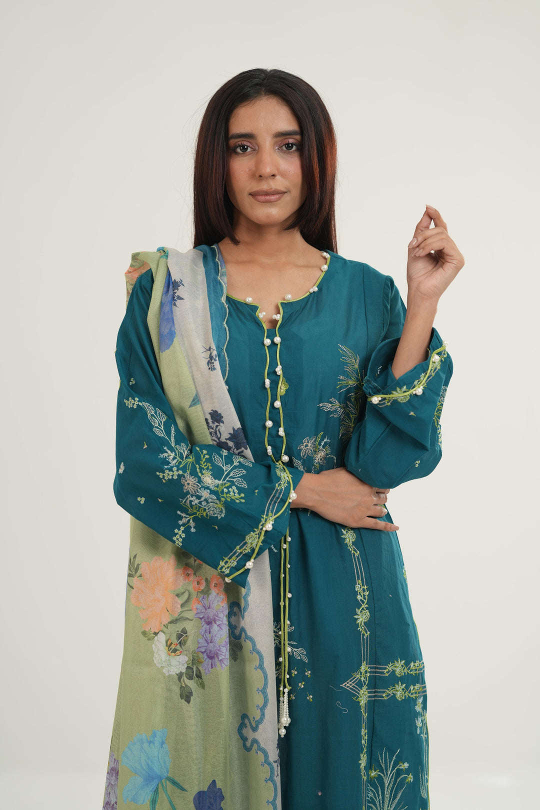 Design 2A - Sana Safinaz Muzlin Stitched