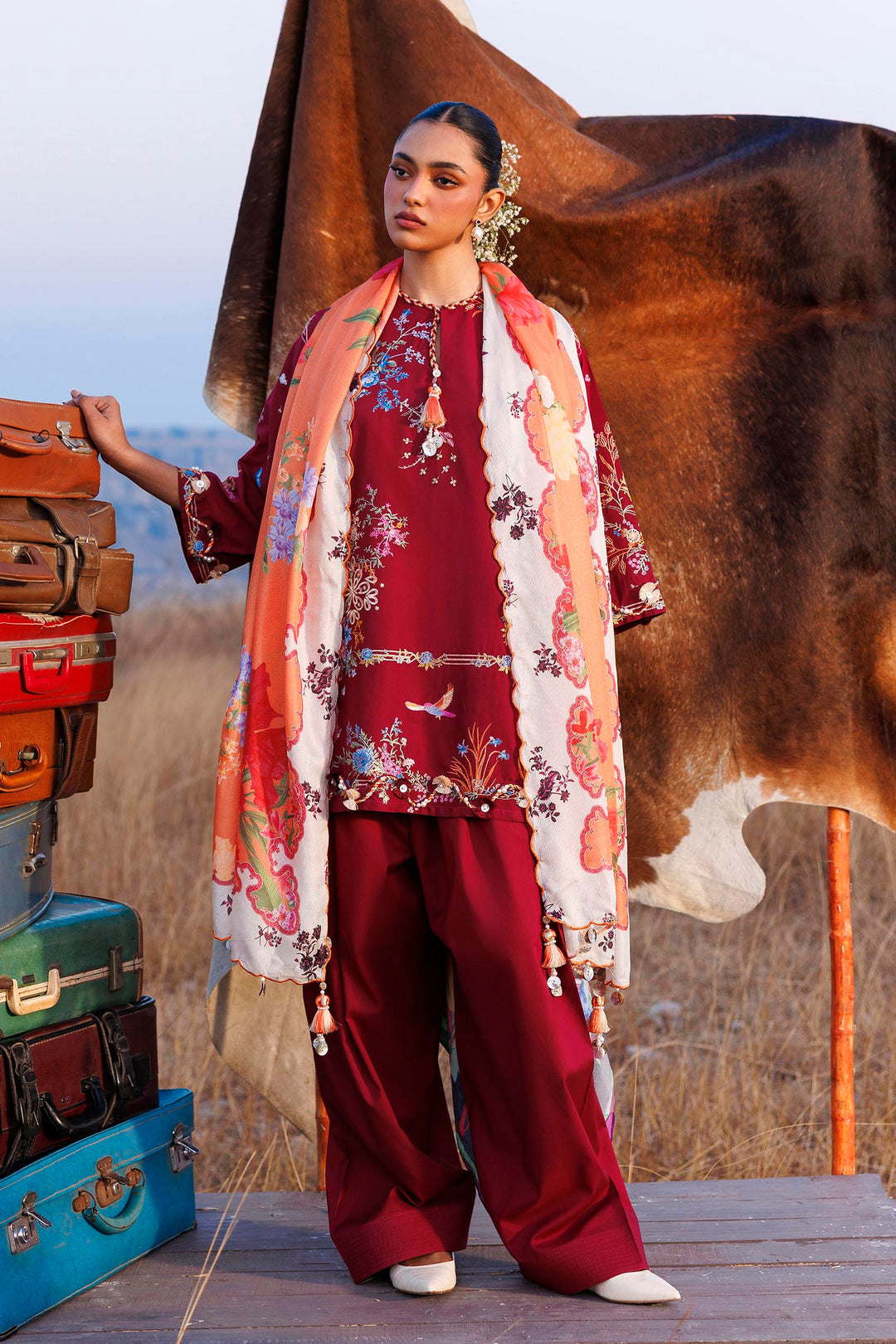 Design 2B - Sana Safinaz Muzlin Stitched