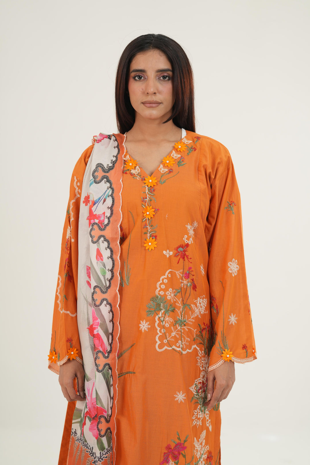 Design 3A - Sana Safinaz Muzlin Stitched