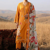 Design 3A - Sana Safinaz Muzlin Unstitched