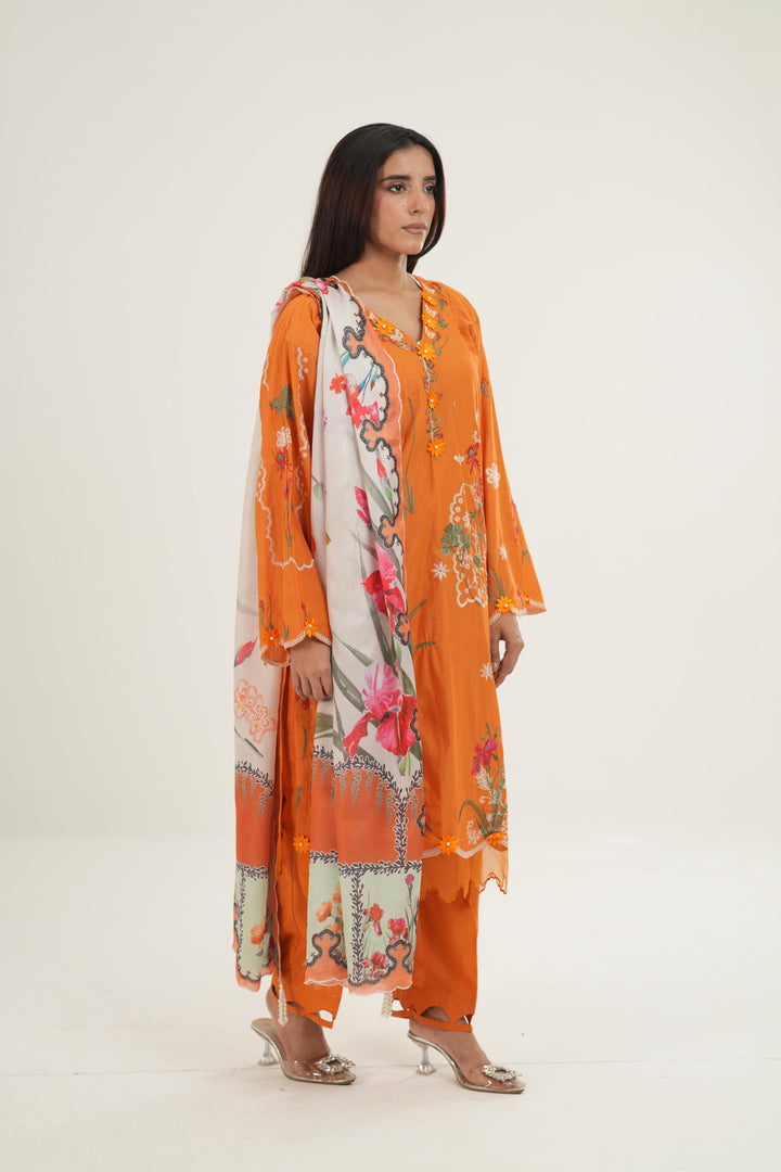 Design 3A - Sana Safinaz Muzlin Stitched