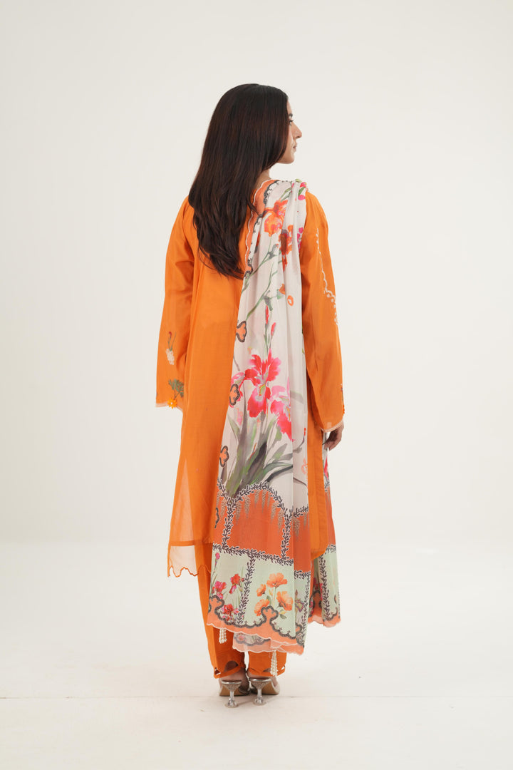 Design 3A - Sana Safinaz Muzlin Stitched