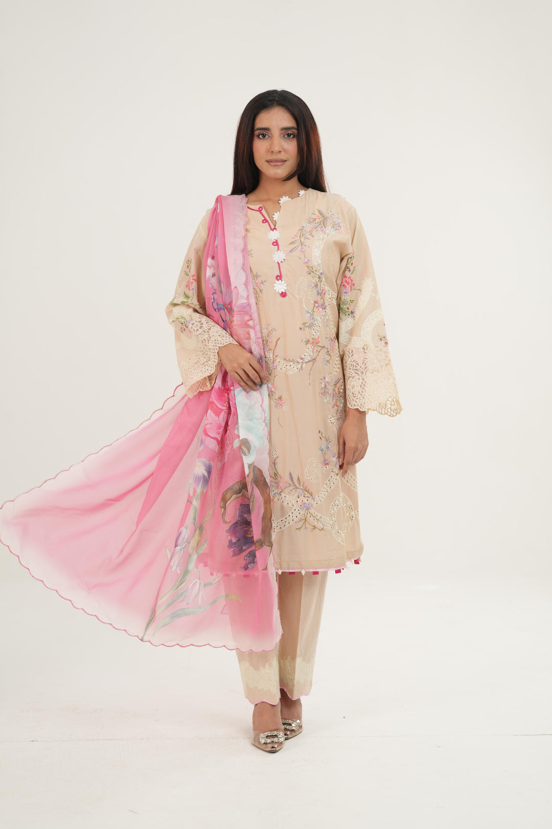 Design 4A - Sana Safinaz Muzlin Stitched