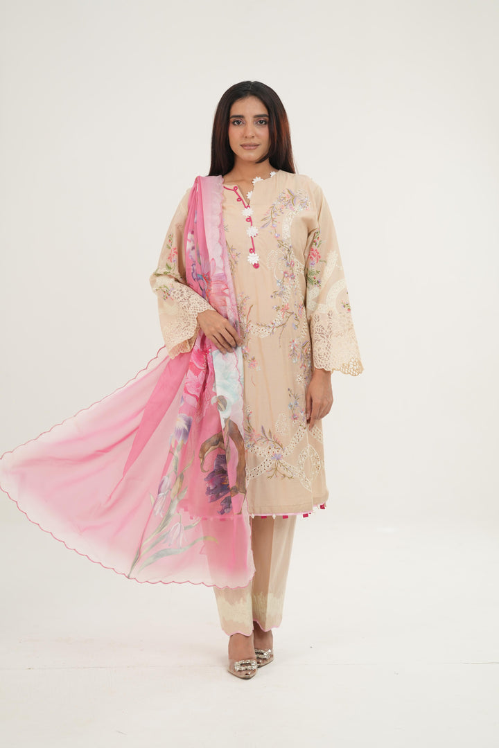 Design 4A - Sana Safinaz Muzlin Stitched